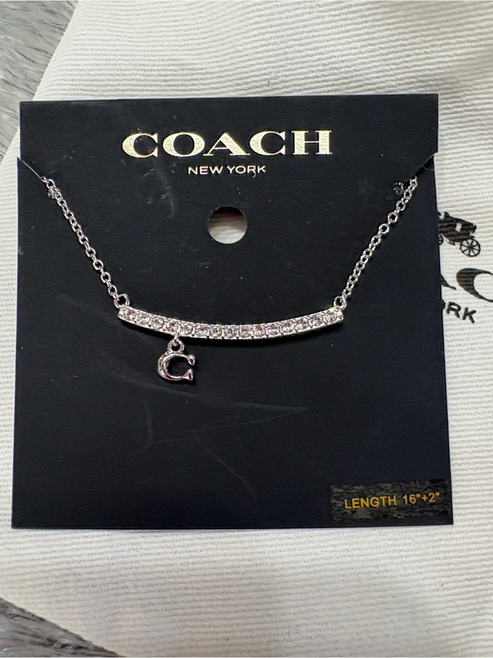 Coach Necklace